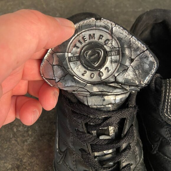 Nike Tiempo 2002 Indoor Soccer Shoes - Size 5 - Picture 9 of 10